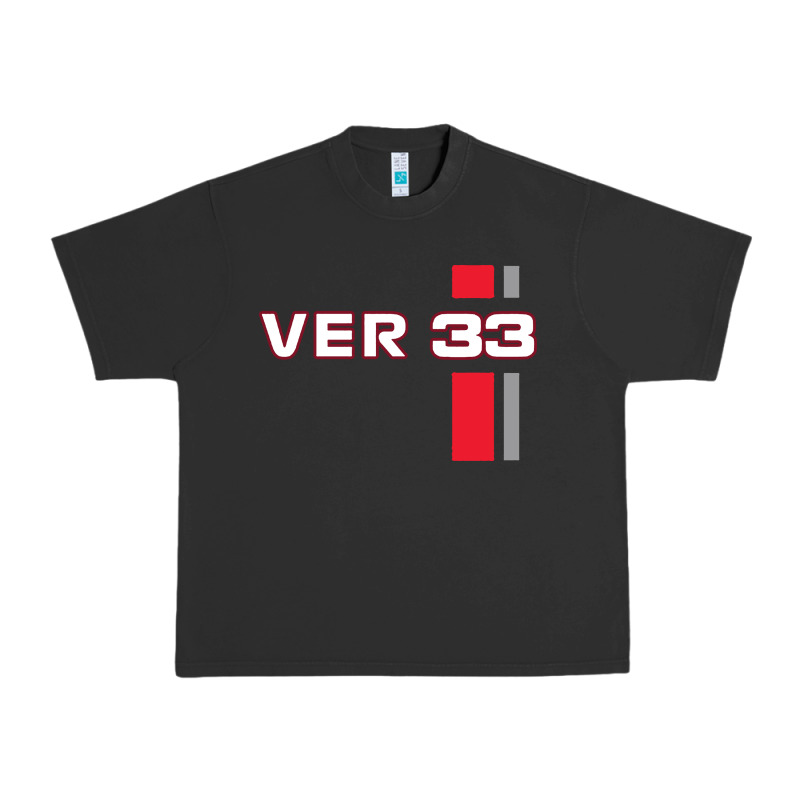 Ver 33 Formula Urban Heavy Tee by linhVisuals | Teevron