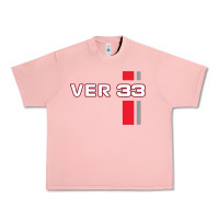 Salmon ver 33 formula Urban Heavy Tee - linhVisuals