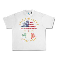 Lunar Rock american grown italian roots italy flag vintage tree Urban Heavy Tee - linhVisuals