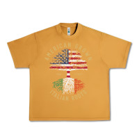 Peanut Butter american grown italian roots italy flag vintage tree Urban Heavy Tee - linhVisuals