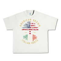 Pistachio american grown italian roots italy flag vintage tree Urban Heavy Tee - linhVisuals