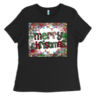 Merry Christmas Ladies Tee | Teevron