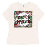 Bone merry Christmas Ladies Tee - CowhideDigitalArt
