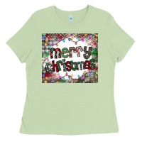 Matcha merry Christmas Ladies Tee - CowhideDigitalArt