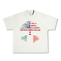 Pistachio american grown italian roots usa italy flag tree Urban Heavy Tee - linhVisuals