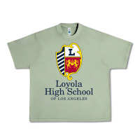 Oil Green loyola high school los angeles Urban Heavy Tee - linhVisuals