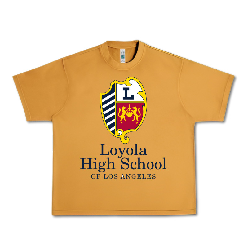 Loyola High School Los Angeles Urban Heavy Tee by linhVisuals | Teevron