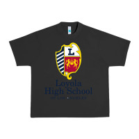 Pigment Black loyola high school los angeles Urban Heavy Tee - linhVisuals
