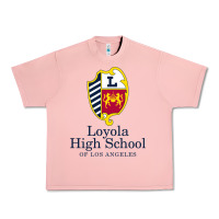 Salmon loyola high school los angeles Urban Heavy Tee - linhVisuals