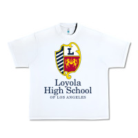 White loyola high school los angeles Urban Heavy Tee - linhVisuals