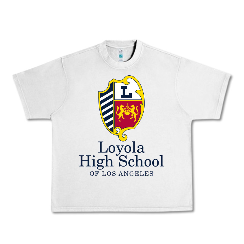 Loyola High School Los Angeles Urban Heavy Tee by linhVisuals | Teevron