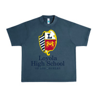 Midnight Navy loyola high school los angeles Urban Heavy Tee - linhVisuals