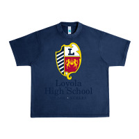 Navy loyola high school los angeles Urban Heavy Tee - linhVisuals