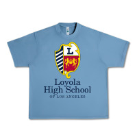 Pebble Blue loyola high school los angeles Urban Heavy Tee - linhVisuals