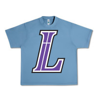 Pebble Blue lutheran high school Urban Heavy Tee - linhVisuals