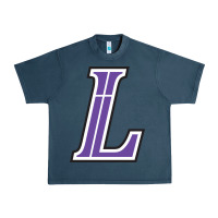 Midnight Navy lutheran high school Urban Heavy Tee - linhVisuals