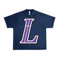 Navy lutheran high school Urban Heavy Tee - linhVisuals