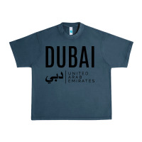 Midnight Navy dubai united arab emirates Urban Heavy Tee - linhVisuals