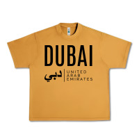 Dubai United Arab Emirates Urban Heavy Tee | Teevron