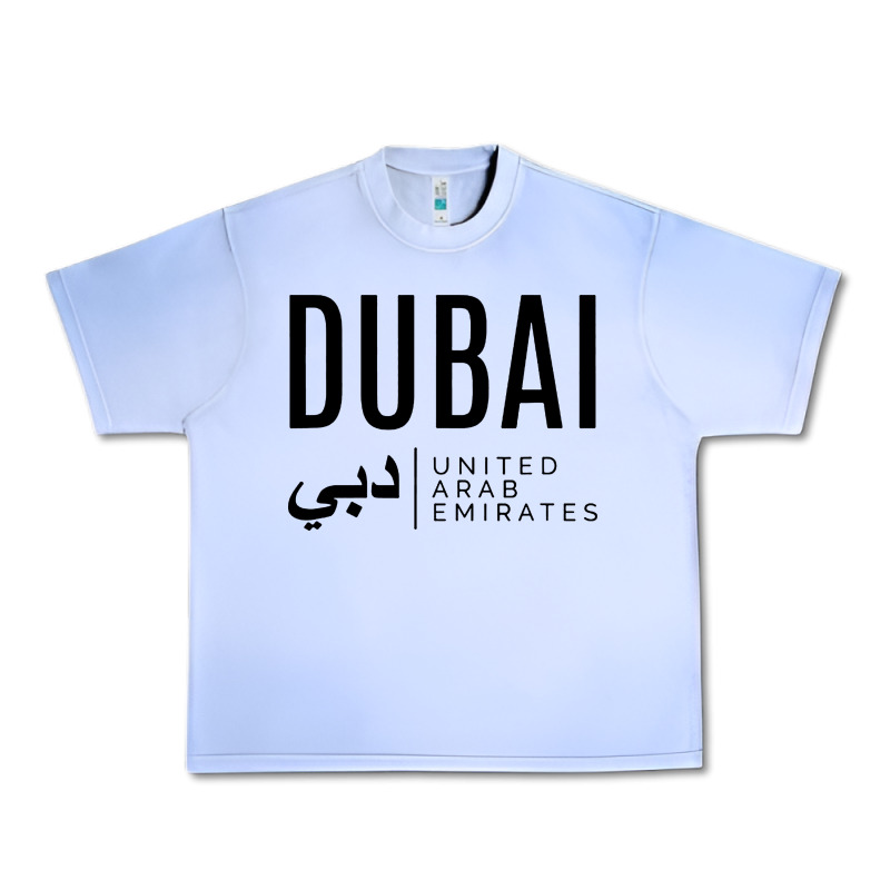 Dubai United Arab Emirates Urban Heavy Tee by linhVisuals | Teevron