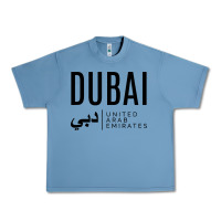 Pebble Blue dubai united arab emirates Urban Heavy Tee - linhVisuals