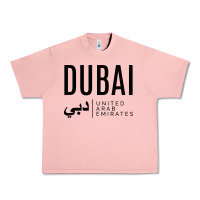 Salmon dubai united arab emirates Urban Heavy Tee - linhVisuals