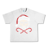 Lunar Rock bah humbug skull santa hat christmas funny quote Urban Heavy Tee - linhVisuals