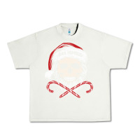 Pistachio bah humbug skull santa hat christmas funny quote Urban Heavy Tee - linhVisuals