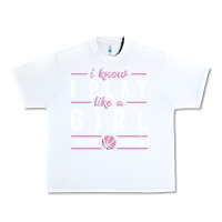 White basketball gifts for girls i know i play like a girl try to keep up in Urban Heavy Tee - linhVisuals
