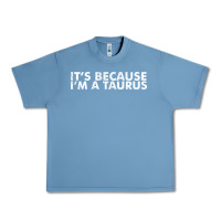 Pebble Blue because i'm a taurus zodiac sign funny horoscope humor gifts Urban Heavy Tee - linhVisuals