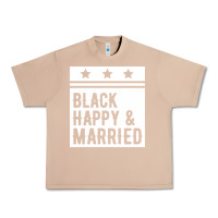 Burro black happy & married funny wedding gifts Urban Heavy Tee - linhVisuals