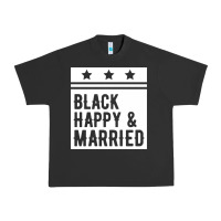 Pigment Black black happy & married funny wedding gifts Urban Heavy Tee - linhVisuals