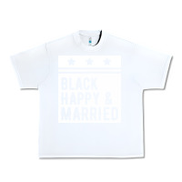 White black happy & married funny wedding gifts Urban Heavy Tee - linhVisuals