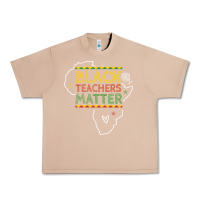 Burro black teacher matters african american pride dashiki black history mon Urban Heavy Tee - linhVisuals