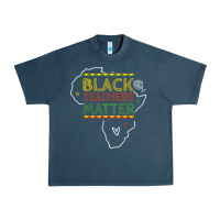 Midnight Navy black teacher matters african american pride dashiki black history mon Urban Heavy Tee - linhVisuals