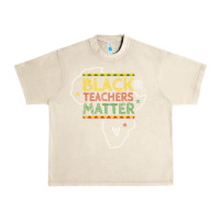Sandshell black teacher matters african american pride dashiki black history mon Urban Heavy Tee - linhVisuals