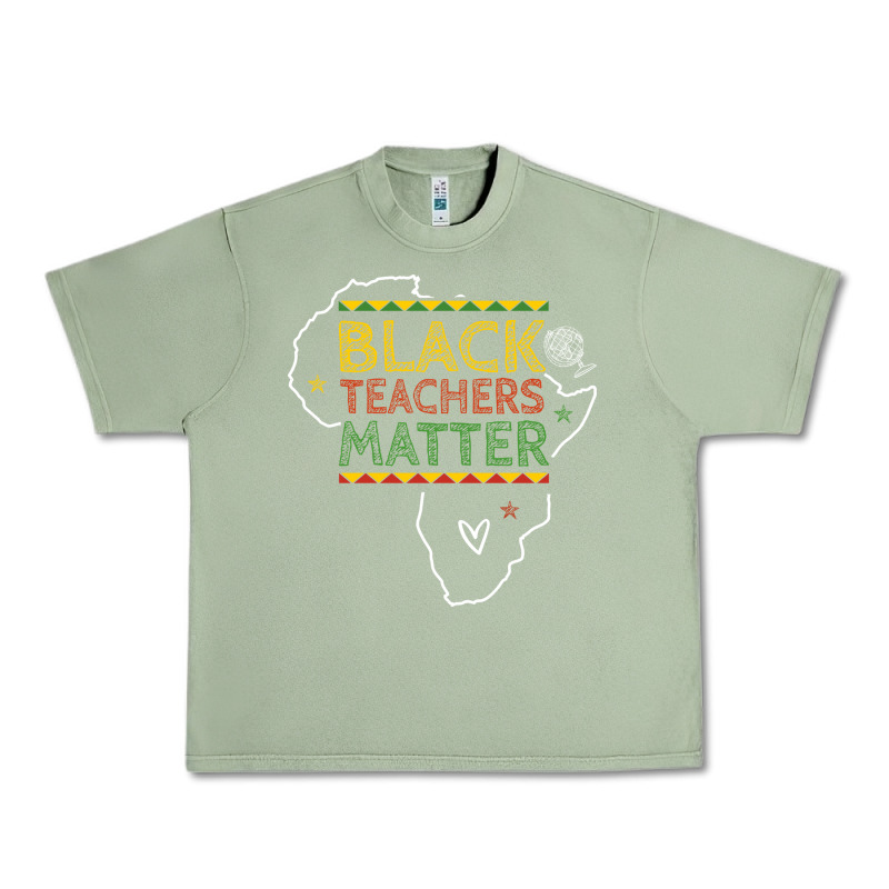 Black Teacher Matters African American Pride Dashiki Black History Mon Urban Heavy Tee by linhVisuals | Teevron