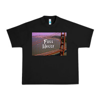 Black f u l l h o u s e Urban Heavy Tee - linhVisuals