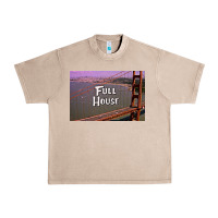 French Oak f u l l h o u s e Urban Heavy Tee - linhVisuals