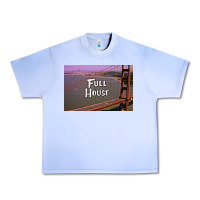 Grape Ice f u l l h o u s e Urban Heavy Tee - linhVisuals
