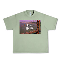 Oil Green f u l l h o u s e Urban Heavy Tee - linhVisuals