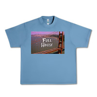 Pebble Blue f u l l h o u s e Urban Heavy Tee - linhVisuals