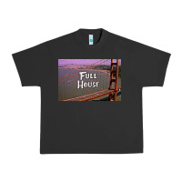 Pigment Black f u l l h o u s e Urban Heavy Tee - linhVisuals