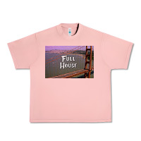 Salmon f u l l h o u s e Urban Heavy Tee - linhVisuals