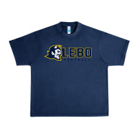 Navy mt lebanon football Urban Heavy Tee - linhVisuals