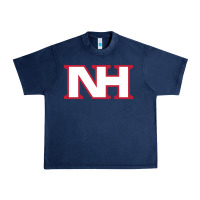 Navy north hills high school Urban Heavy Tee - linhVisuals