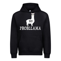 Black No Problama Urban Hoodie - Bettercallsaul