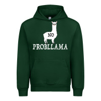 Foreset Green No Problama Urban Hoodie - Bettercallsaul