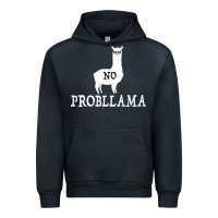 Navy No Problama Urban Hoodie - Bettercallsaul