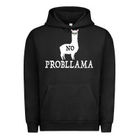 Pigment Black No Problama Urban Hoodie - Bettercallsaul